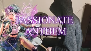 『PASSIONATE ANTHEM/Roselia』Drum Cover (叩いてみた) (BanG Dream!)