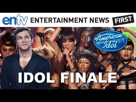 American Idol Finale: Celebrities Hit The Stage For Phillip Phillips Win: ENTV
