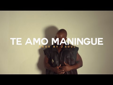 G da Gonza - Te Amo Maningue | Official Video