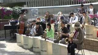 Sweety Cakes: by E. Wilkins as Recorded by C.Basie: Bluesin' J. Orch., 2014 5/3  Ikeda Teruteru P.