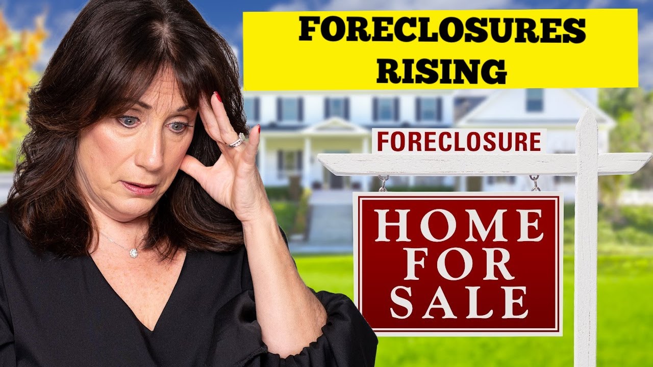 People With 3% Interest Rates are LOSING THEIR HOMES in These States