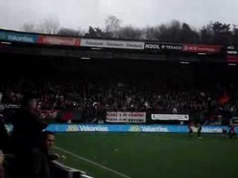 NEC-Sparta na afloop van deze bizarre wedstrijd 4-2