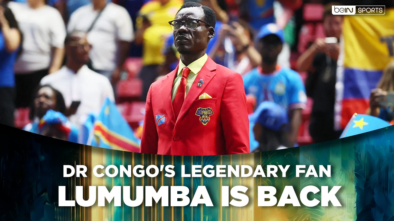 Lumumba Returns to the World Cup and Captivates Fans in Colombia vs DR Congo | beIN SPORTS USA