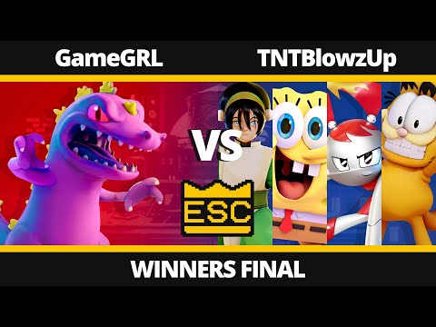 NASB @ ESC 11 - Winners Final - GameGRL (Reptar) Vs. TNTBlowzUp (SpongeBob, Jenny, Garfield, Toph)