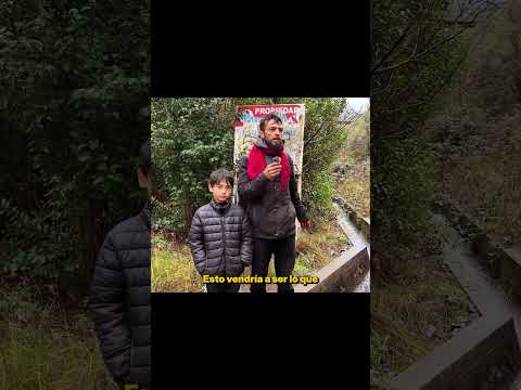 Acá comienza el sendero de la quebrada de Villa Elena. Lugarazoooo!!!