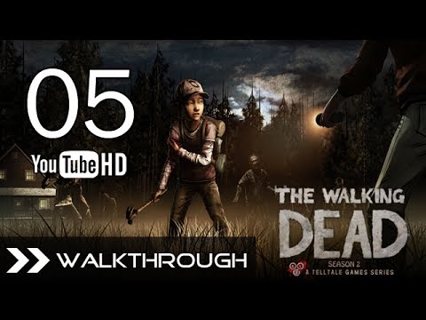 The Walking Dead Season 2 Episode 1: All That Remains - Walkthrough - Part 5 (Getting Supplies)