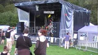 Alek &amp; Les Japonaises @ Festival St-Hadelin Belgium 21.08.2010 (Part2)