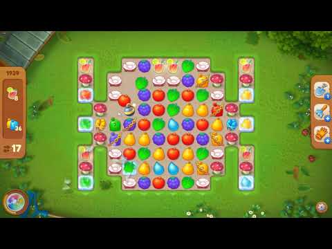 1939 Gardenscapes Hard Level  Прохождение Игры