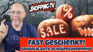 Fast geschenkt! Gruselig gute Schnäppchenpreise