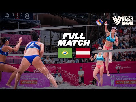 Gold Match - Thamela/Victoria 🇧🇷 vs. Tina/Anastasija 🇱🇻 | Ostrava 2025 - BPT Elite | Full Match