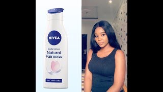 WHAT NOBODY IS TELLING YOU ABOUT NIVEA NATURAL FAIRNESS LOTION