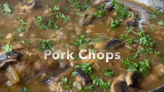 Skillet Smothered Pork Chops & Gravy - I Heart Recipes