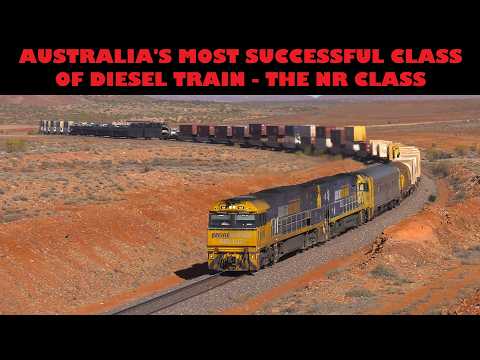 THE FACE OF AUSTRALIA'S INTERMODAL HAULAGE - PACIFIC NATIONAL'S NR CLASS