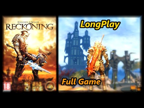 Kingdoms of Amalur: Reckoning - Longplay Full Game Walkthrough (No Commentary)