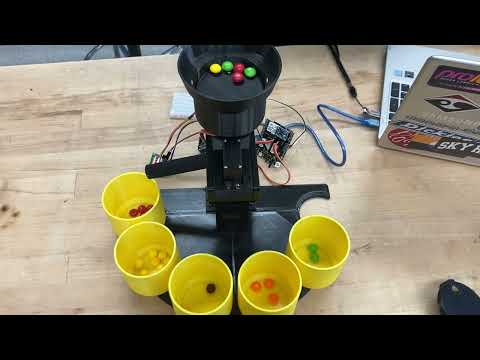 ME379 SPRING 2022: Group 7 Skittle Sorter