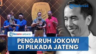Survei Pilkada Jateng Litbang Kompas: Andika & Lutfi Sama-sama 28%, Dukungan Jokowi Punya Pengaruh
