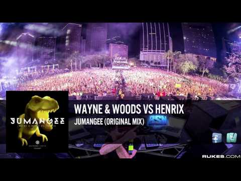 Wayne & Woods vs. Henrix - Jumangee (Original Mix)