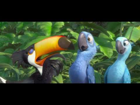 Rio Trailer - Dansk Tale (DK)