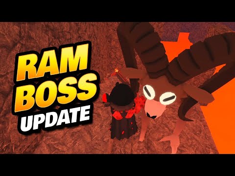How to Survive NEW RAM BOSS in 99 Nights Update