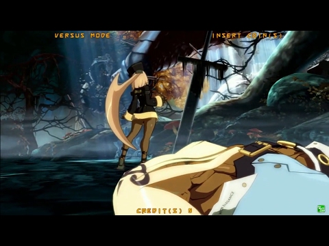 GGXrdR 2/10/17 - Sharon (Millia) vs Keiichi (Venom)