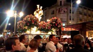 preview picture of video 'PROCESIÓN TERRESTRE VIRGEN DEL CARMEN DE AGUADULCE (ALMERÍA). JULIO 2014.'