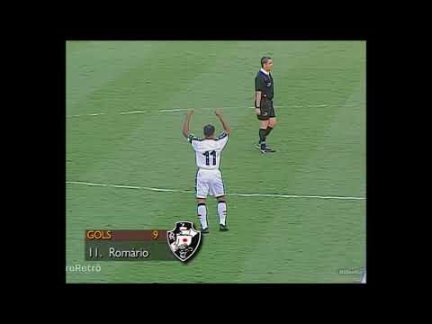 Vasco 5 x 1 Flamengo - Campeonato Brasileiro 2001