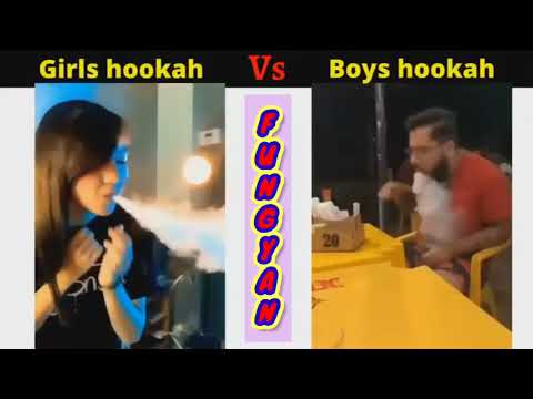 girls hookah vs boys hookah  girls vs boys #meme