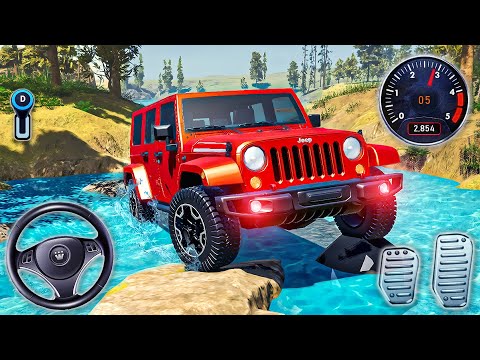 SUV Jeep Offroad Luxury Prado - Jeep Hill Climbing Racing - Android GamePlay
