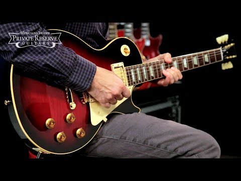 Gibson Custom Limited Edition 2017 Lightly Figured Les Paul Standard Electric Guitar