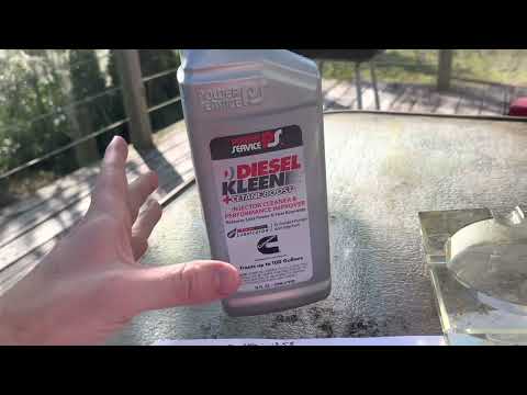 Power service diesel kleen review and mpg results