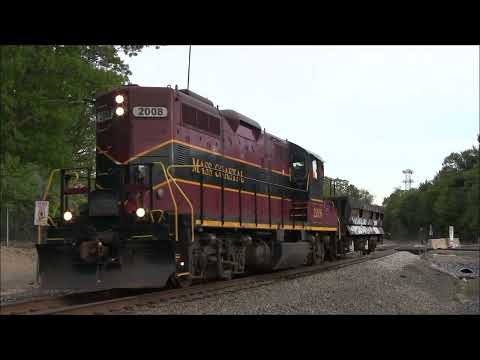 Middleboro, MA Rail Action - 5/18/2022