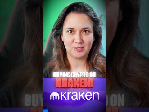 Buying crypto on Kraken!