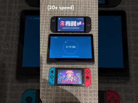Minecraft Dungeons - Switch 1 VS Switch 2 loading times