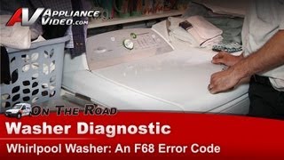 Whirlpool Washer Repair: F68 Error Code - Main Control