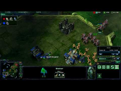 [720p] Starcraft 2 - (T v P) Practice League Cast 6 pt2/2 w/ pointers