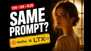 Same Prompt. Two Models. MiniMax H3 vs LTX 2.5 — Who Wins?