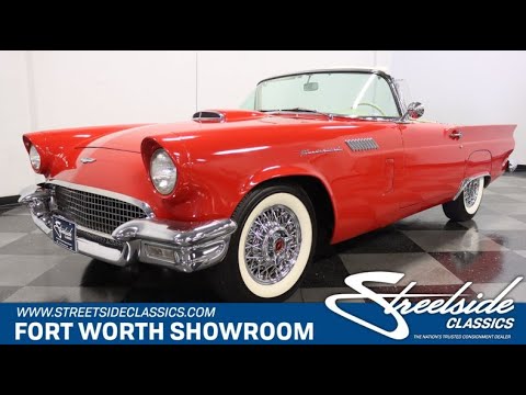 1957 Ford Thunderbird (CC-1617779) for sale in Ft Worth, Texas