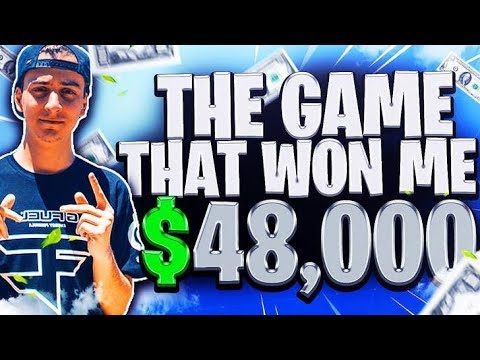 I won this game for $48,000! (Week 2 Summer Skirmish) Clutch!