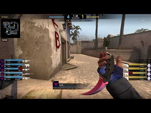 acoR vs G2 Esports - de_mirage - CT by demtovideo