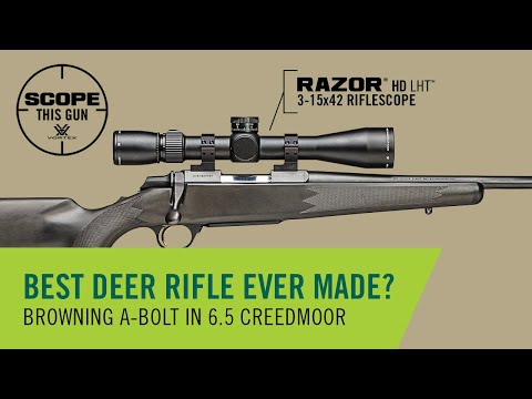 Best Deer Rifle? | Scope This Gun