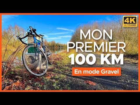 MON PREMIER 100 KM EN MODE GRAVEL 😅