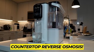 SimPure Y9T Countertop Reverse Osmosis Water System Review