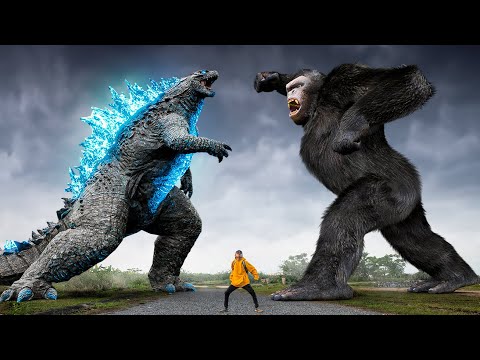 Most Dramatic T-rex Attack 2 | King Kong Vs Godzilla | Jurassic Park Fan-Made Film | Teddy Chase
