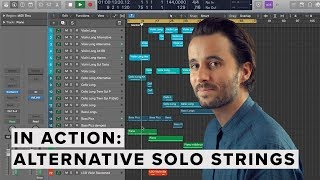 Video thumbnail for In Action: Alternative Solo Strings by Spitfire Audio