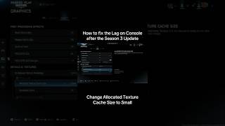 FIX Season 3 FPS LAG & Stutters on Console! (PS5/Xbox) 🛠️