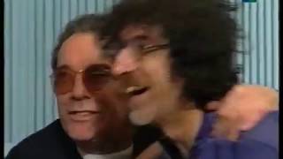 Alfredo Alcón grabando para Charly García - Disco "Alta Fidelidad", 1997