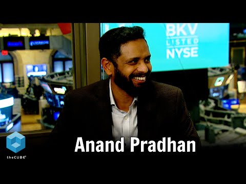 Anand Pradhan, ICE | Media Week NYC theCUBE + NYSE Wired