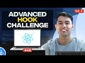 46 React UseState Hook Challenge Advanced Counter App With Disable Limits Steps Counts More