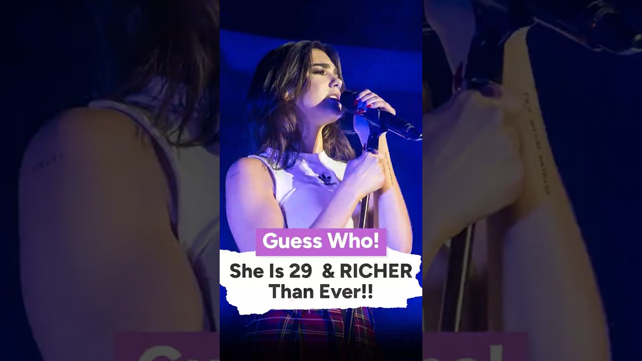 Dua Lipa’s Unbelievable Rise to £115 Million | Youngest Star on the UK Rich List and Still Growing!