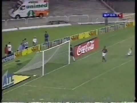 Flamengo 1x0 Volta Redonda - Carioca 2001 - Melhores momentos e gols - 18/03/2001